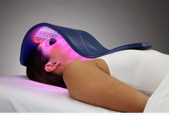 LLLT (light ) Therapy is NASA approved and is excellent for Acne, Anti Aging and Wound  healing.