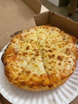 Personal Cheese Pizza ($12)