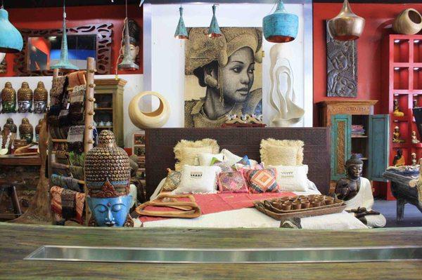 Exotic Living imports, furniture, home decor and accessories