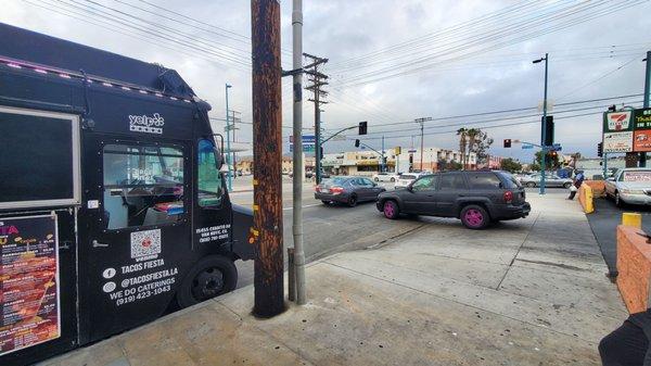 Corner of cahuenga and magnolia