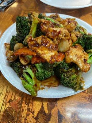 Szechuan Chicken