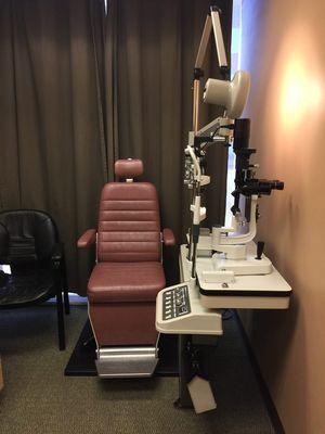 Eye exams!