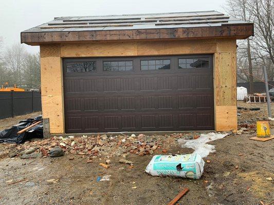 New Garage Door