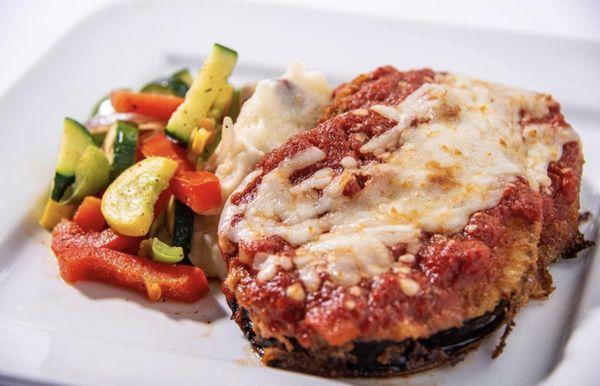 Eggplant Parmesen