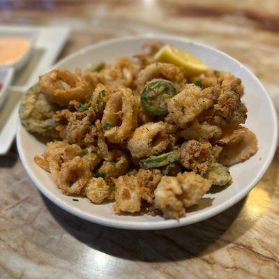 Deep Fried Calamari