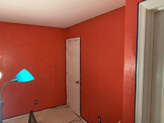 Interior painting