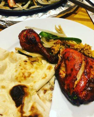 Tandoori chicken