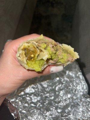 El Classico burrito