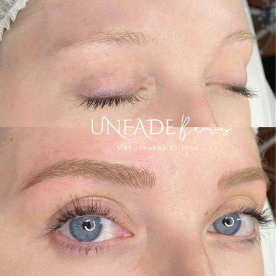 Light Blonde Microblading