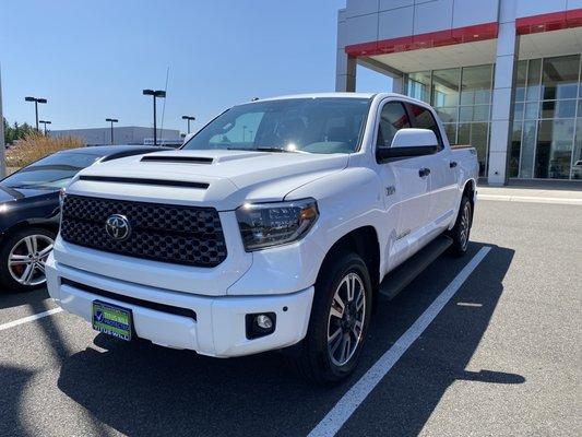 2019 Toyota Tundra TRD Sport