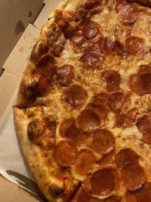 Pepperoni pizza