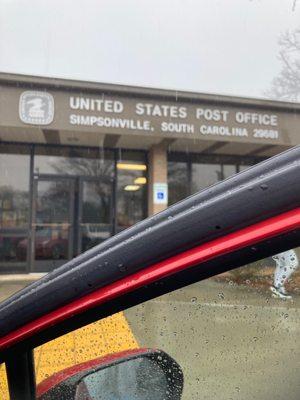 Simpsonville Post Office