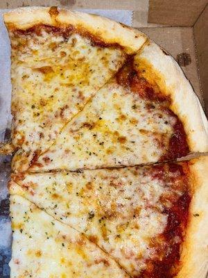 Cheese pizza