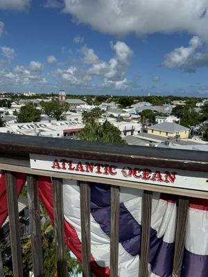 Look at that Atlantic! Oh and peep the kino sandals store! Yes you want to go there!