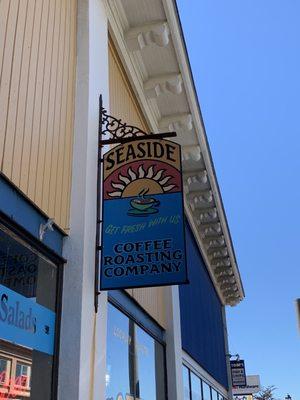 Seaside coffee brewery