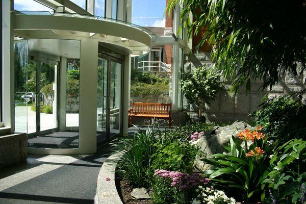 Tranquil Green Spaces for a brief respite between meetings