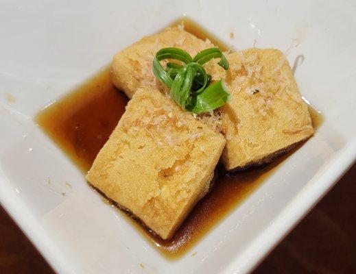 Agedashi Tofu, $5 - 1 Star