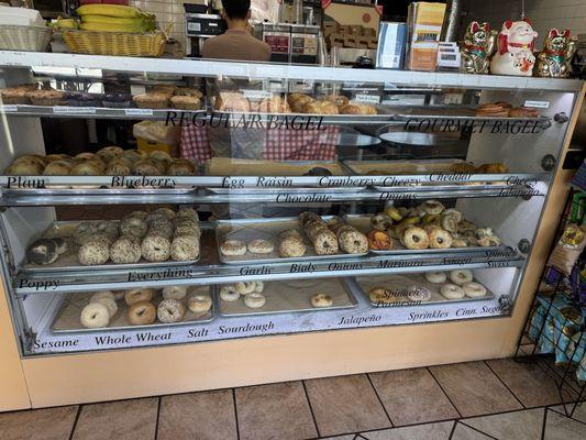 Bagel selection - Oct 2024