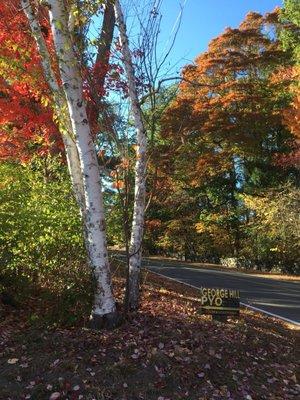 PYO sign off George Hill Road