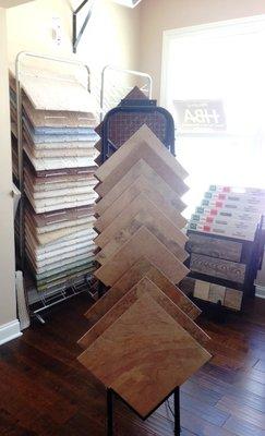 We offer flooring