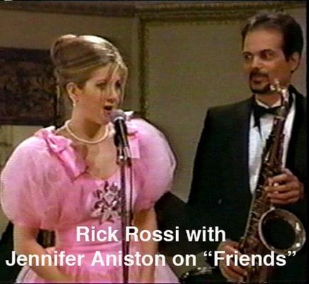 Rossi Music Wedding Band in an episode of "Friends"