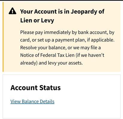 My IRS.GOV account 6 months after hiring this company to help me. $2400 and received no service. Crooks!