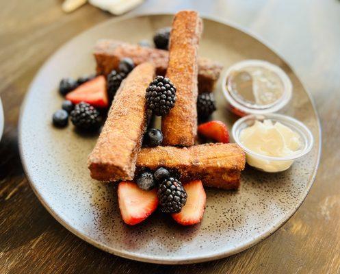 French Toast Sticks Breakfast