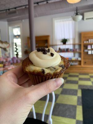 Pumpkin Cheesecake Cupcake