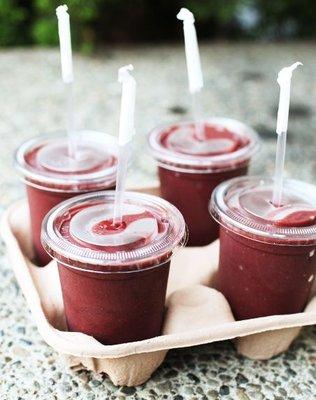 4 Berry Smoothies