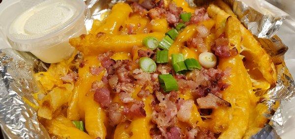 Loaded fries