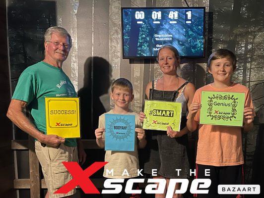 Fun times at Make The Xscape!!