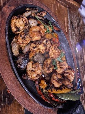 Shrimp Fajita- delicious