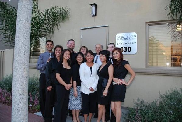 The Wonderful Staff at Dr. Gary Gold & Associates