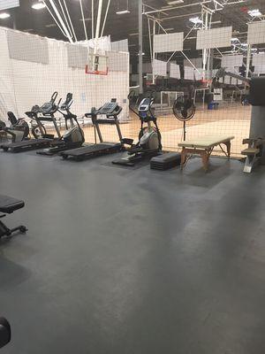 New cardio equipment