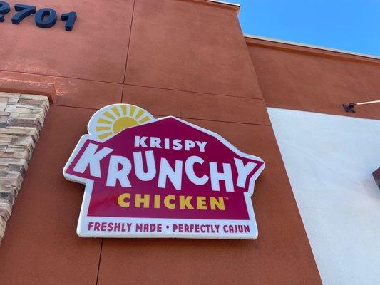 Krispy Krunchy Chicken!!