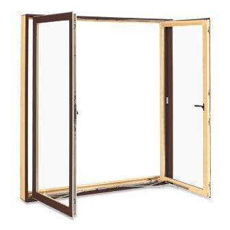 Marvin Ultimate French Push Out Casements