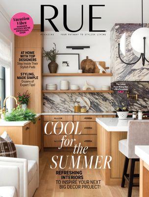 Our project in RUE's Summer Print Issue