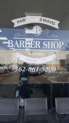 The new location of Bs Barbershop