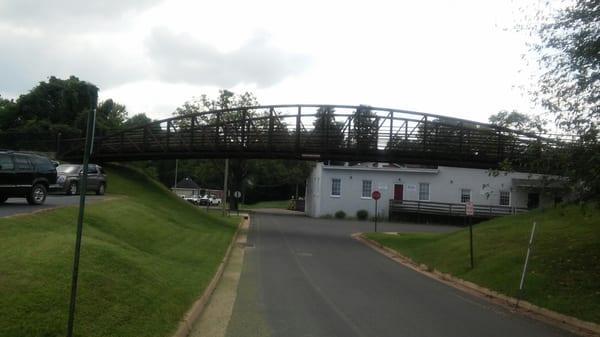 greenway bridge downtown