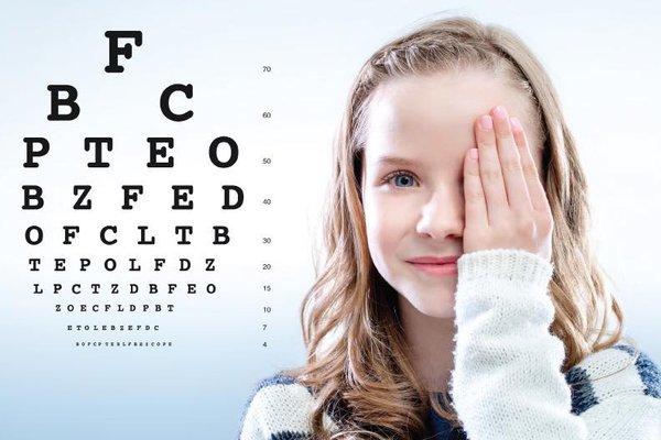 Don't forget to have your eye exam before you  go back to school. Call us to schedule an appointment.