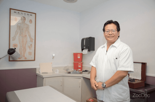 Jason Tsai, A.P., D.O.M. Licensed Acupuncturist and Doctor of Oriental Medicine.