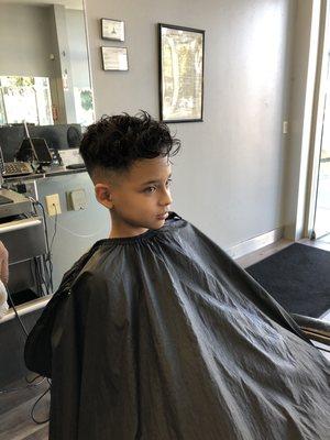 Bald fade / kids cut