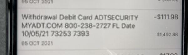 ADT Security Services