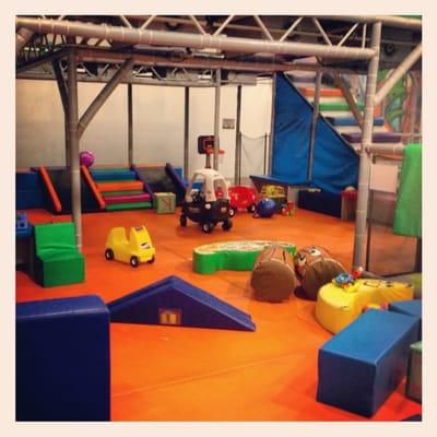 Under 3 play area