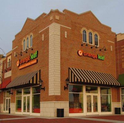 Orange Leaf Frozen Yogurt