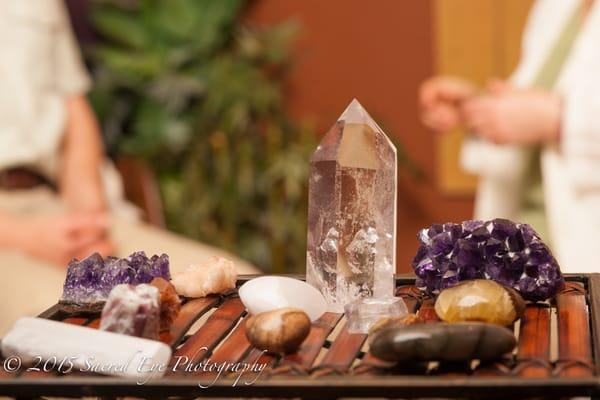 Crystals enhance Energy Work