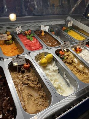 Gelato bar