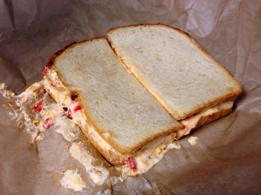 Grilled Pimento Cheese Sandwich [April 11, 2014]