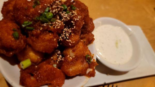 Korean cauliflower