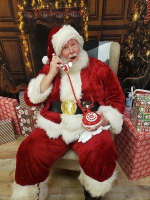 Santa is calling you!!!